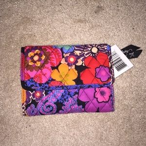 Vera Bradley Riley (euro) wallet